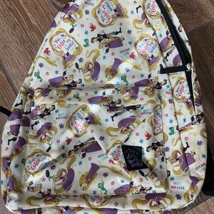 Disney Tangled Colorful Princess Backpack